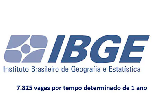 IBGE recebe aval para contratar até 7.825 profissionais temporários