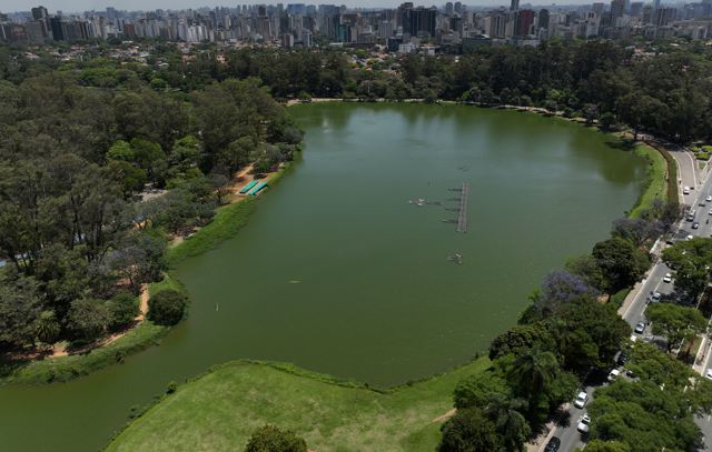 Parque Ibirapuera será enredo da Rosas de Ouro em 2024
