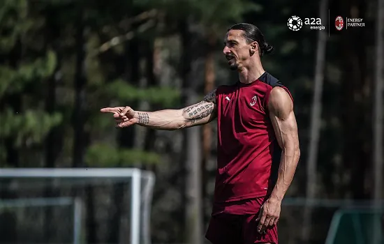 Ibrahimovic está ‘muito perto’ de renovar contrato com o Milan