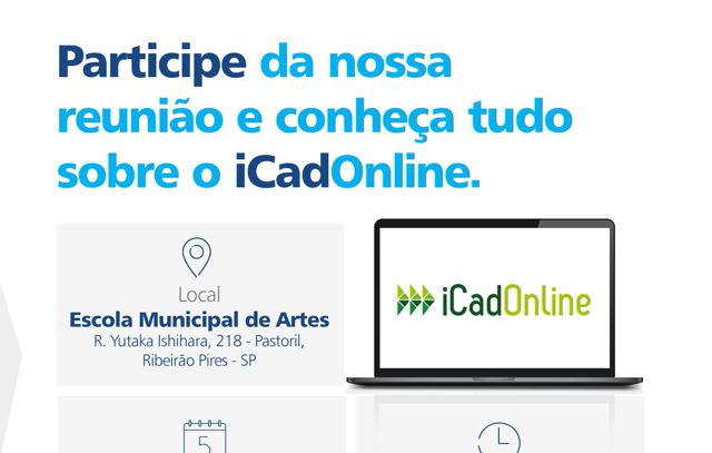 Ribeirão Pires apresenta iCadOnline para contadores nesta quarta (15)