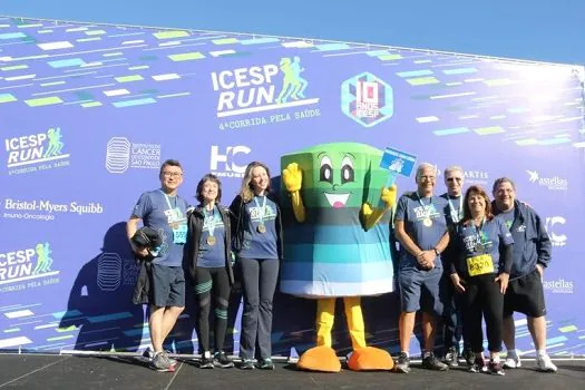 EMTU apoia corrida de prevenção ao câncer do ICESP