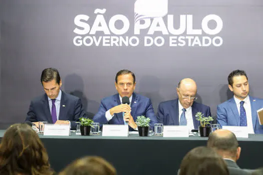 Governador João Doria muda ICMS para incentivar agroindústria