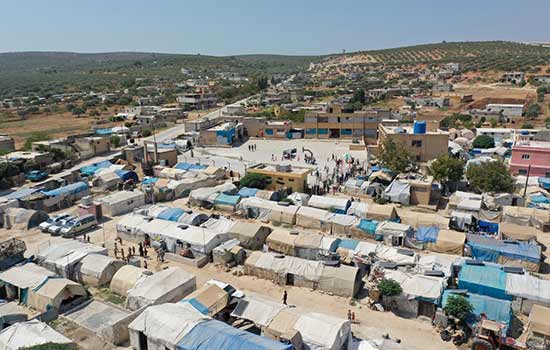 MSF atende dezenas de feridos após ataque aéreo no noroeste da Síria