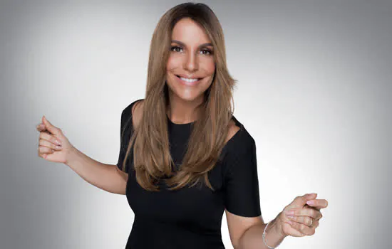 Ivete Sangalo em única apresentação no Espaço das Américas