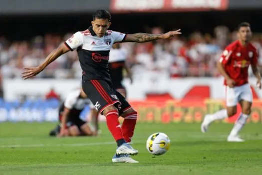 Igor Vinícius volta a sentir lesão no púbis e deve fazer cirurgia no São Paulo