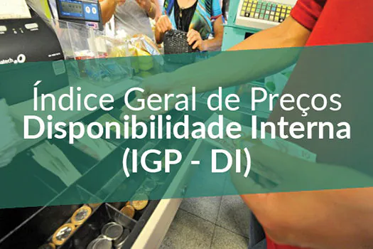 IGP-DI de dezembro fica em 1,74%, ante 0,85% em novembro, revela FGV