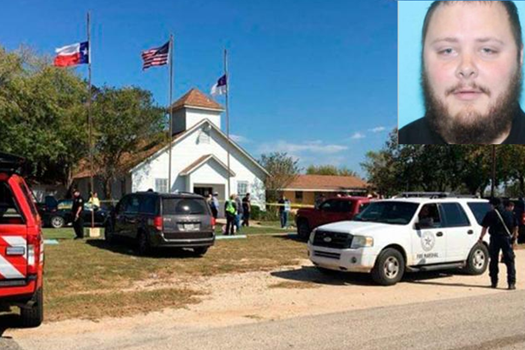 Ataque a igreja no Texas deixa 26 mortos e 20 feridos