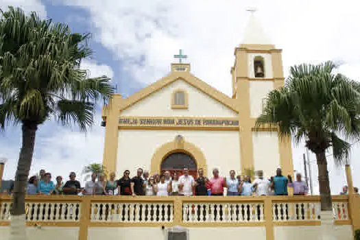 Igreja do Senhor Bom Jesus de Paranapiacaba é reaberta após reforma