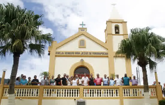 Igreja do Senhor Bom Jesus de Paranapiacaba é reaberta após reforma