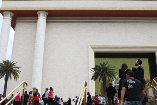 Visitas guiadas ao Templo de Salomão passam a integrar o programa Vai de Roteiro