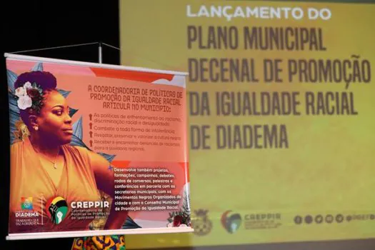 Diadema celebra um ano de lançamento do Plano da Igualdade Racial