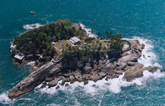 Tese de doutorado embasa projeto de ecoturismo na Ilha dos Arvoredos, em Guarujá