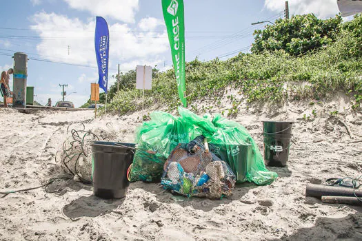 Ação de limpeza na Ilha do Mel (PR) acontecerá no dia 15/09