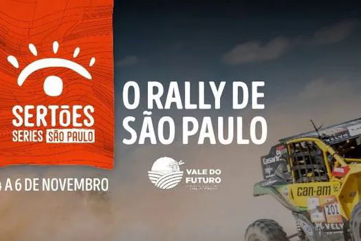 Rally São Paulo no Vale do Futuro