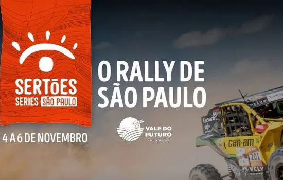 Rally São Paulo no Vale do Futuro