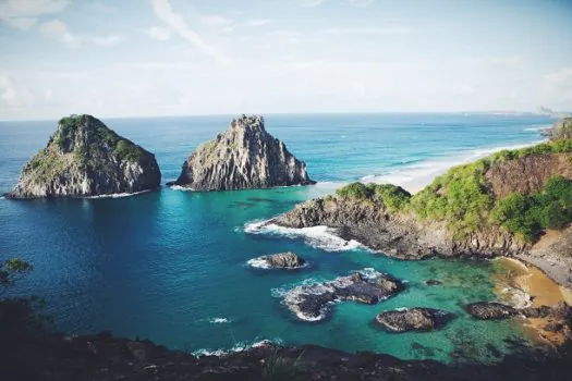 Noronha é o parque de diversão nacional do mergulho