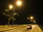 Conforto e segurança com a nova iluminação no viaduto JK em Mauá