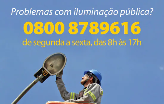 Ribeirão Pires tem novo 0800 para iluminação pública