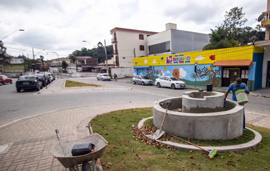 Boulevard Gastronômico de Ribeirão Pires ganha chafariz e iluminação