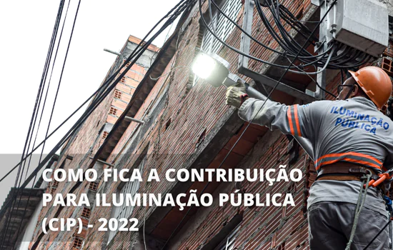 Nada muda para 71% das residências com nova Contribuição para Iluminação Pública (CIP)