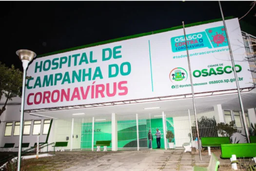 Nova alta de casos leva à reabertura de hospitais de campanha pelo Brasil