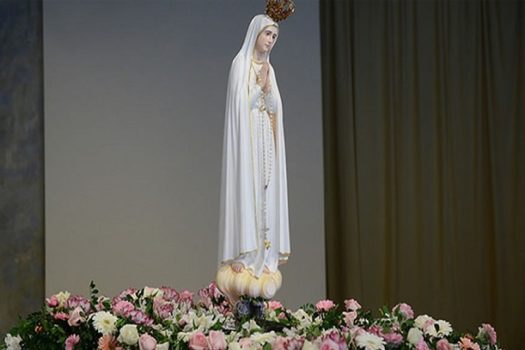 Imagem peregrina de Nossa Senhora de Fátima chega à Santo André nesta segunda-feira