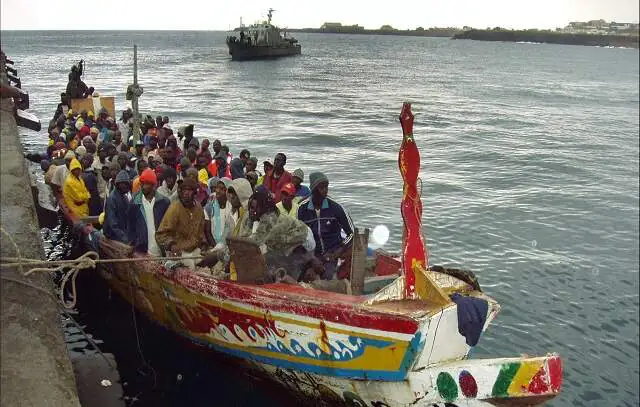 Cabo Verde: 40 migrantes são resgatados em barco que partiu há mais de um mês do Senegal