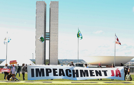 Oposição marca novos atos contra Bolsonaro e tenta pressão por impeachment