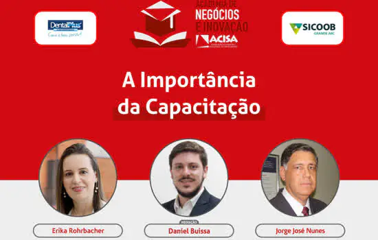 Importância da Capacitação é tema de evento virtual da ACISA