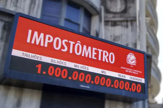 Impostômetro atinge a marca de R$ 1 trilhão