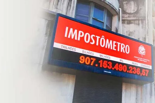 Impostômetro da ACSP atinge R$ 1 trilhão