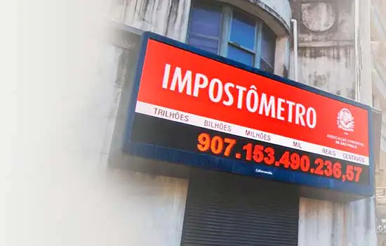 Impostômetro da ACSP atinge R$ 1 trilhão