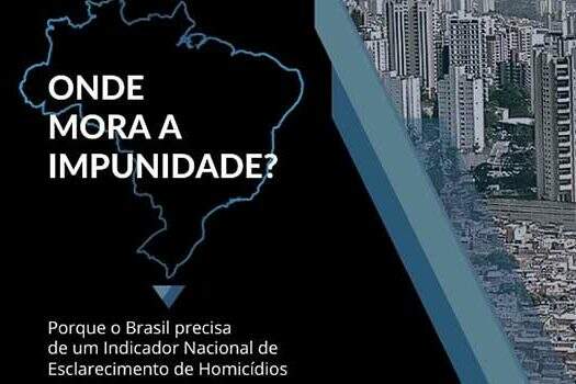 Instituto Sou da Paz expõe mapa da impunidade de crimes contra a vida no Brasil