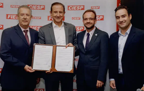 Instituto Mauá de Tecnologia assina convênio com a FIESP