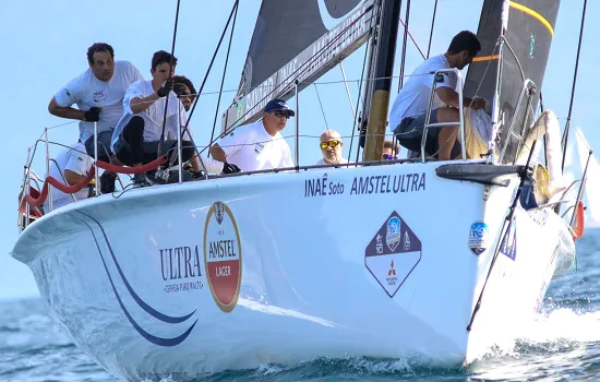 Inaê Amstel Ultra volta a competir na Regata Volta dos Arvoredos