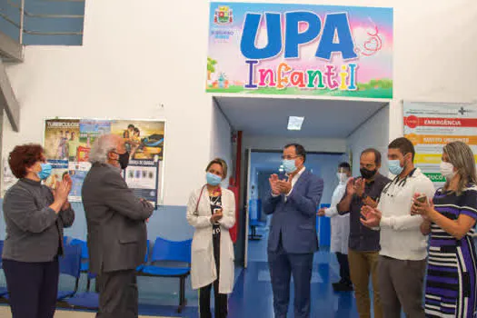 Ribeirão Pires inaugura ala pediátrica na UPA Santa Luzia