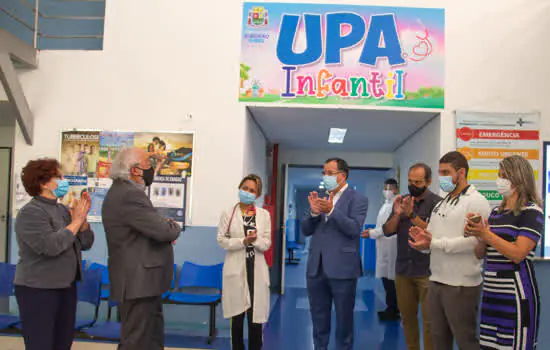 Ribeirão Pires inaugura ala pediátrica na UPA Santa Luzia