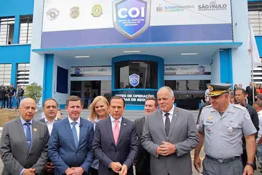 Governo do Estado inaugura Centro de Operações Integradas de São Bernardo