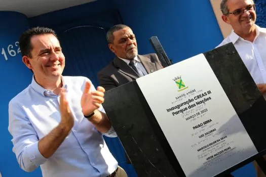 Santo André inaugura novo Creas no Parque das Nações