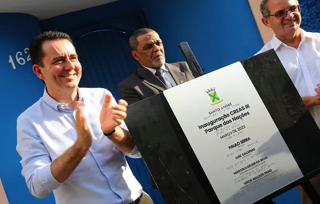 Santo André inaugura novo Creas no Parque das Nações