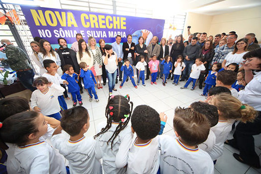 Inaugurada creche na região do Jardim Sônia Maria