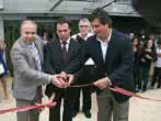 Marinho participa da inauguração do Golden Square Shopping