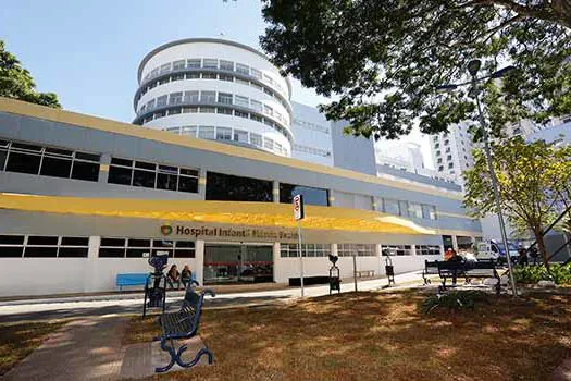 Hospital Infantil entregue ampliado e revitalizado