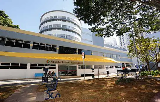 Hospital Infantil entregue ampliado e revitalizado