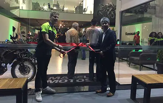 Revenda Kawasaki abre em Santo André