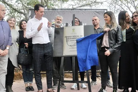 Santo André inaugura sede do Fundo Social de Solidariedade no Jardim Mirante