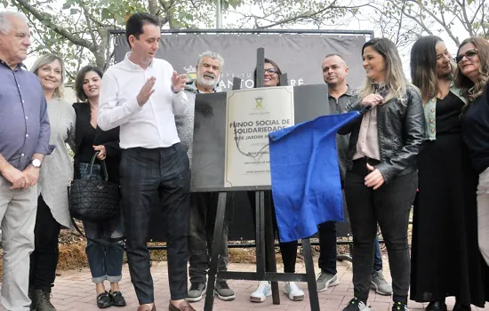 Santo André inaugura sede do Fundo Social de Solidariedade no Jardim Mirante