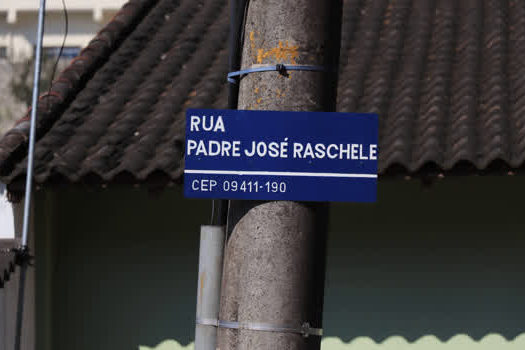 Ribeirão Pires inaugura rua em homenagem ao Padre Raschele