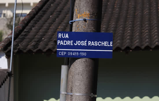 Ribeirão Pires inaugura rua em homenagem ao Padre Raschele