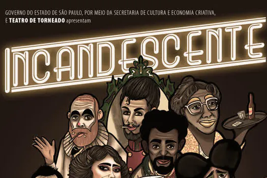 “Incandescente” segue em cartaz até o dia 27 de outubro em Ribeirão Pires